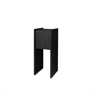 Ferm Living Scarni pidestall mørkbeiset ask