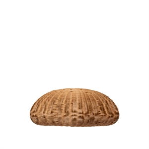 Ferm Living Rivan lampeskjerm naturlig