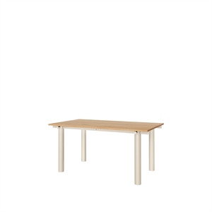 Ferm Living Atura spisebord 160x90 lys kasjmir/eikfiner