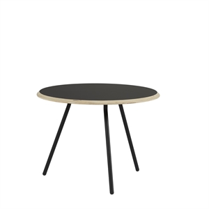 Woud Soround Salongbord Sort Laminat Ø60 H44.5