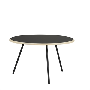 Woud Soround Salongbord Sort Laminat Ø75 H44.5