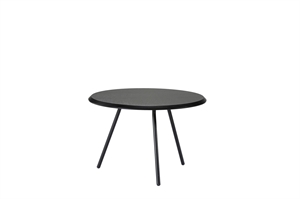 Woud Soround Salongbord Sort Ask Ø60 H39,5