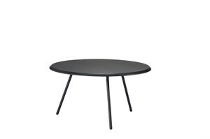 Woud Soround Salongbord Sort Ask Ø75 H39.5