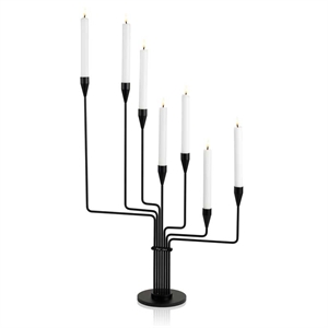 Piet Hein Big Dipper Lysestake H63 cm Sort