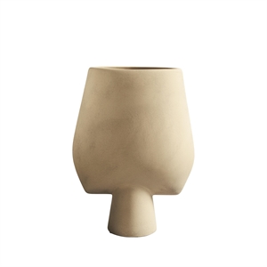 101 Copenhagen Sphere Vase Firkantet Stor Sand