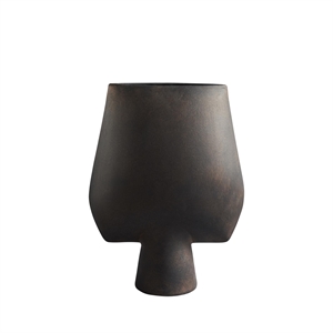 101 Copenhagen Sphere Vase Firkantet Stor Kaffe