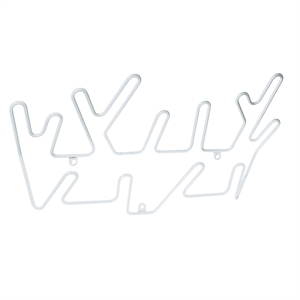 Maze Crown-kledningsstativ Liten Hvit