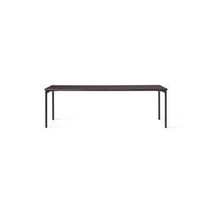 Audo Co Spisebord 240x100 Sort/ Terralaminat