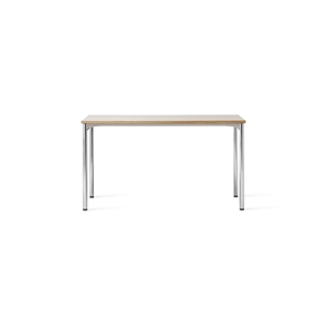 Audo Co Spisebord 140x70 Krom/ Laminat Krem