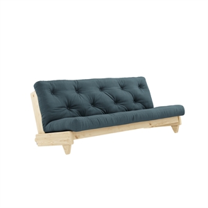 Karup Fresh Sofa Klarlakkert Furu/757 Petrol Blå