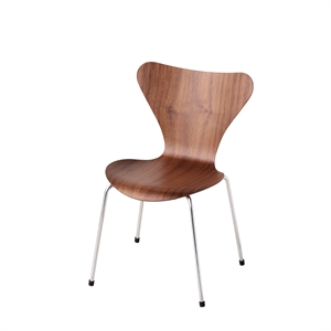 Fritz Hansen Miniature Series 7 Stol Valnøtt