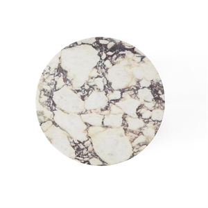Audo Androgyne Bordplate til Salongbord Calacatta Violet Marmor