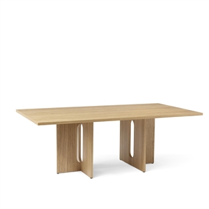 Audo Androgyne Spisebord Rektangulært 210x109 cm Eik