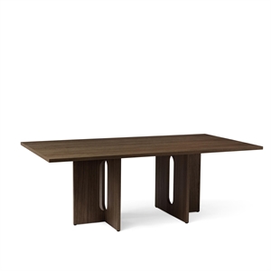 Audo Androgyne Spisebord Rektangulært 210x109 cm Mørkbeiset Eik