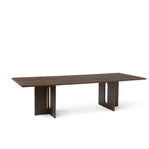 Audo Androgyne Spisebord Rektangulært 278 x 109 cm Mørkbeiset Eik