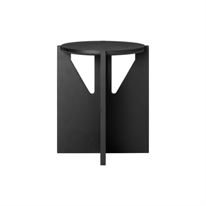 Kristina Dam Studio Simple Krakk Sort Eike