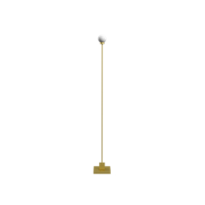 Northern Snowball Bærbar Gulvlampe Messing