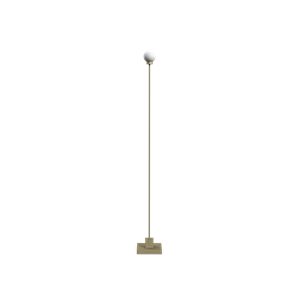 Northern Snowball Bærbar Gulvlampe Grå Beige