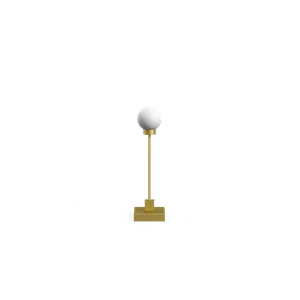 Northern Snowball Bærbar Lampe i Messing