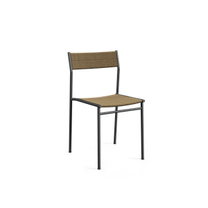 Northern Vev Spisestol Sort/brunt Tau