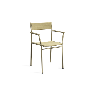 Northern Weave Spisestol med Armlener Beige/naturfarget