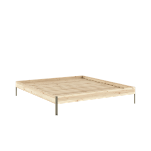 Karup Design Core Sengeramme 180x200 Rå/salviegrønn