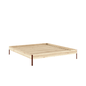 Karup Design Core Sengeramme 180x200 Rå/terrarød