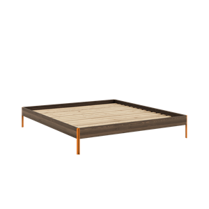 Karup Design Core Sengeramme 180x200 Carob Brun/ Oransje