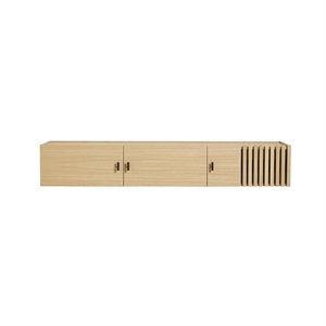 Woud Array Veggskap Eik 150 cm