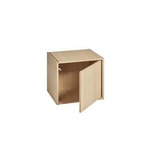 Woud Bricks Kube Høyre Hvit