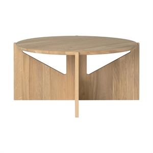 Kristina Dam Studio Simple Coffee Table XL Lakkert Eik