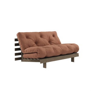 Karup Roots Sovesofa 140x200 Johannesbrødbrun/759 Leirbrun