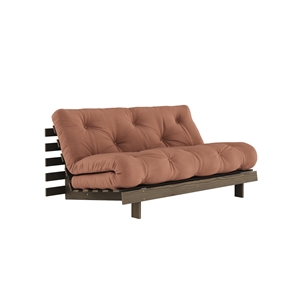 Karup Roots Sovesofa 160x200 Johannesbrødbrun/759 Leirbrun