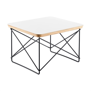 Vitra Occasional LTR Nattbord Hvit/ Sort