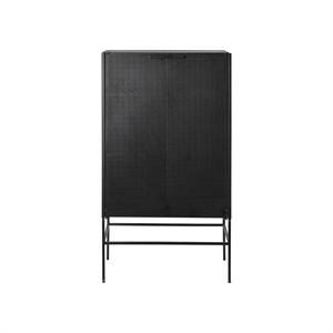 Kristina Dam Studio Grid-skap Sort