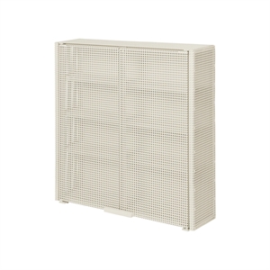 Kristina Dam Studio Grid Veggskap Beige