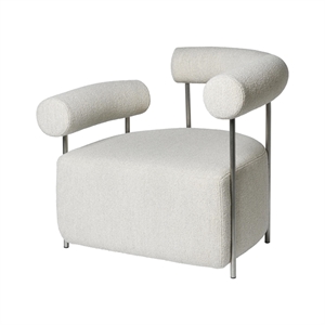 Kristina Dam Studio Solitude Lenestol i Off White