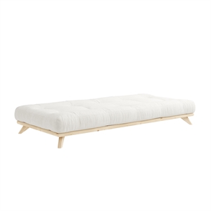 Karup Senza Sengeramme 90x200 Klarlakkert Furu