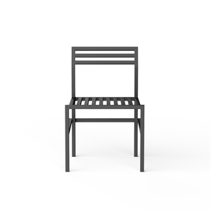 NINE 19 Outdoors Utestol 2 Stk. Sort