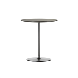 Vitra Occasional Low Table Ø55 Valnøtt/ Sjokolade