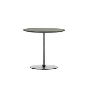 Vitra Occasional Low Table Ø45 Valnøtt/ Sjokolade