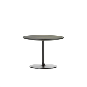 Vitra Occasional Low Table Ø35 Valnøtt/ Sjokolade
