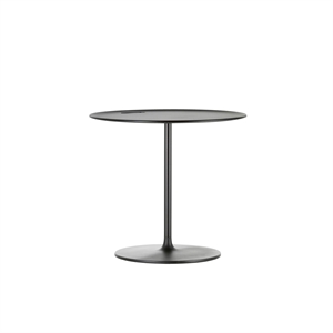 Vitra Occasional Low Table Ø45 Sjokoladefarget