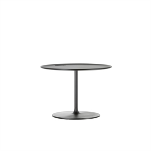Vitra Occasional Low Table Ø35 Sjokoladefarget