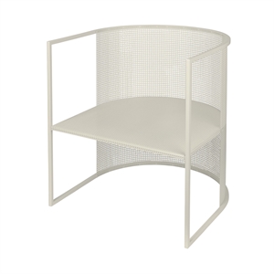 Kristina Dam Studio Bauhaus Lenestol Beige
