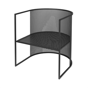 Kristina Dam Studio Bauhaus Lenestol Sort