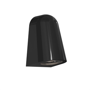 Astro Mast Light Vegglampe Glanset Glasur Sort