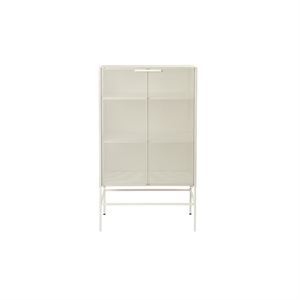 Kristina Dam Studio Grid-skap Beige