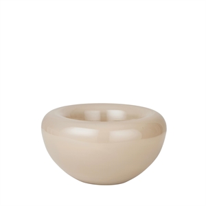 Kristina Dam Studio Opal Skål Liten Glass Beige