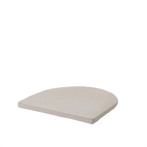 Kristina Dam Studio Bauhaus Pute til Spisestuestol Beige